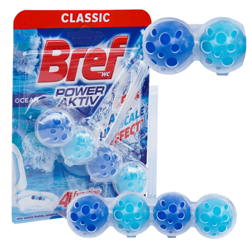 Odorizant wc Bref power aktiv 50 g